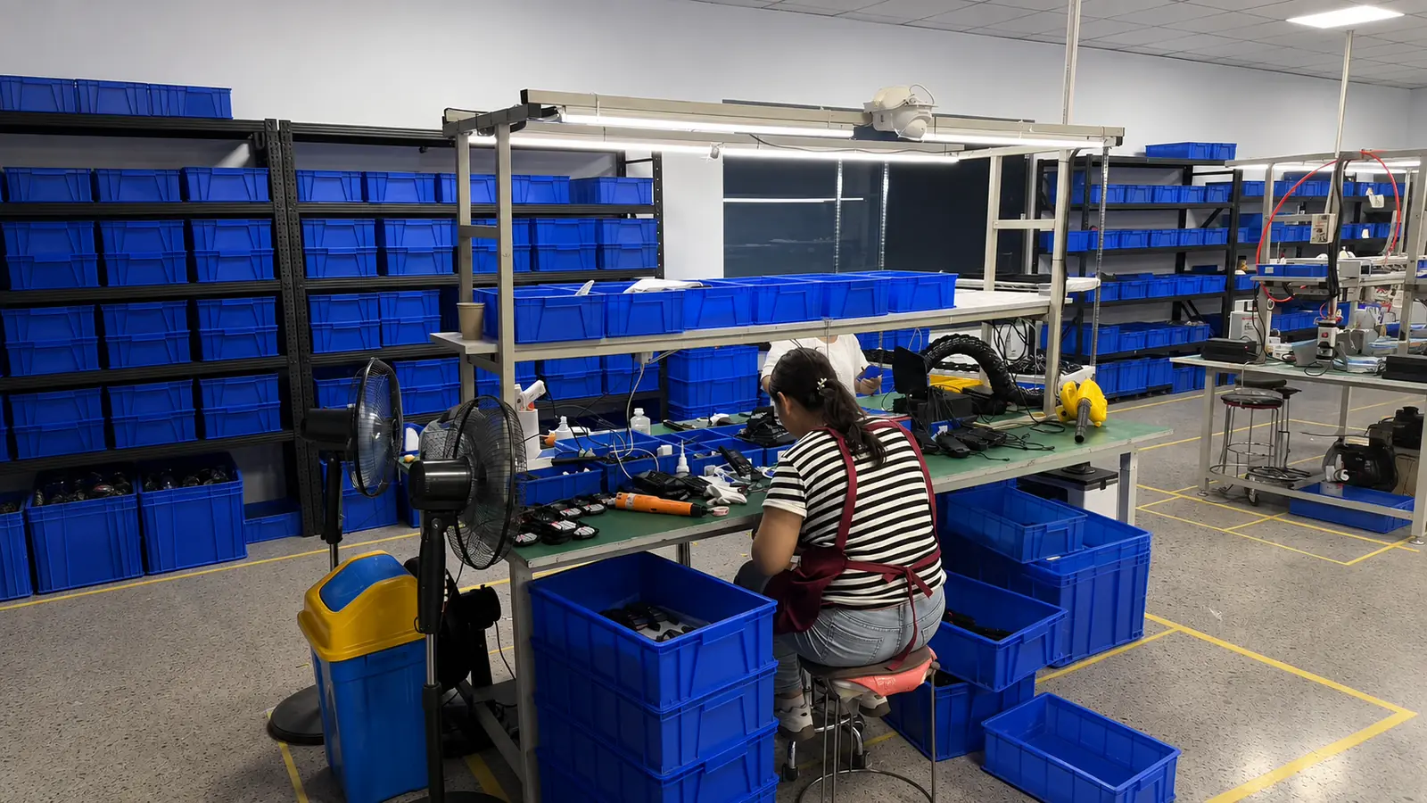 GreenyFox manufacturing facility and production environment