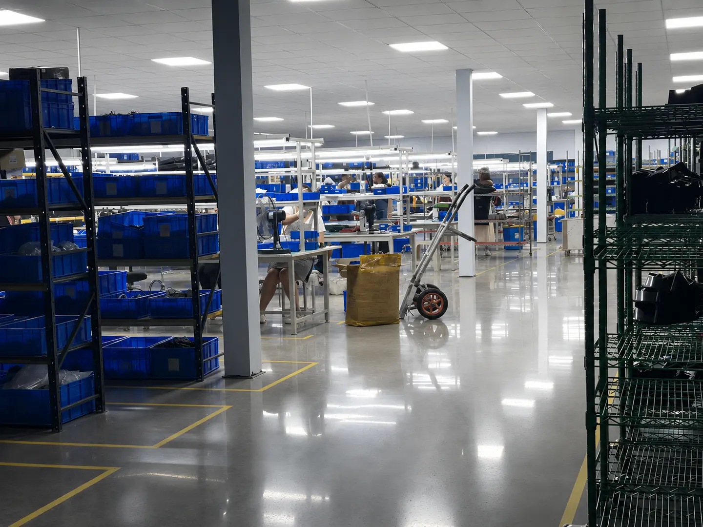 GreenyFox manufacturing experience supporting an independent product direction